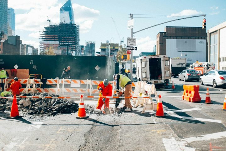 Partial Closure of a Main Road for Two Weeks for Maintenance